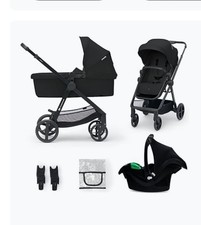 passeggino 3in 1 kinderkraft +dondolo +girello