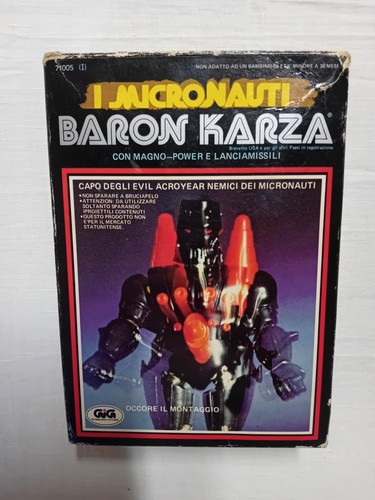 Micronauti baron karza - micronauti,