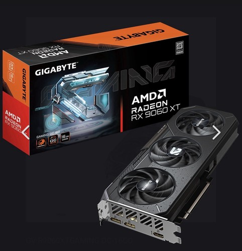 Gigabyte radeon 9060 xt - gigabyte,