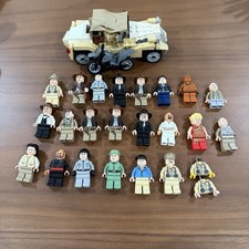 Lotto 21 figurine Lego Indiana