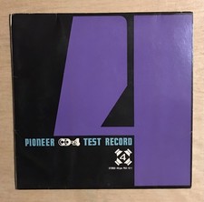 Pioneer CD-4 Test