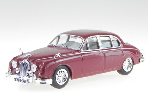 Jaguar mkii 1960 scuro - 1960, rosso