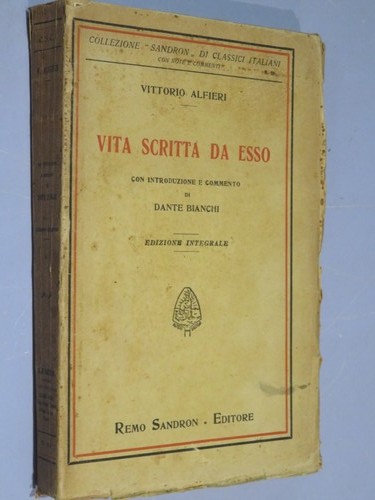 Vita scritta esso vittorio - da,