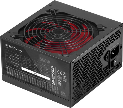 Mpiii550p alimentatore atx - pc,