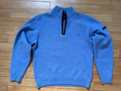 Paul shark pullover azzurro - paul,