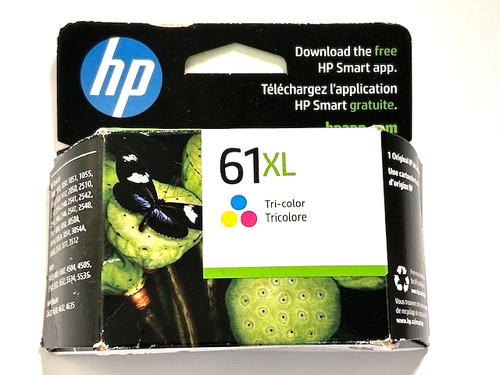 61xl tri color cartridge - hp, tri-color