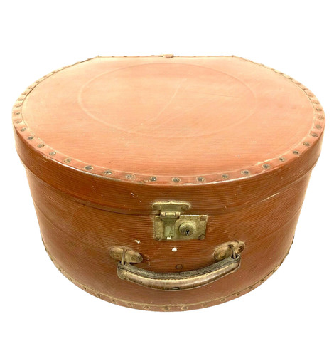 Grande scatola cappello antica