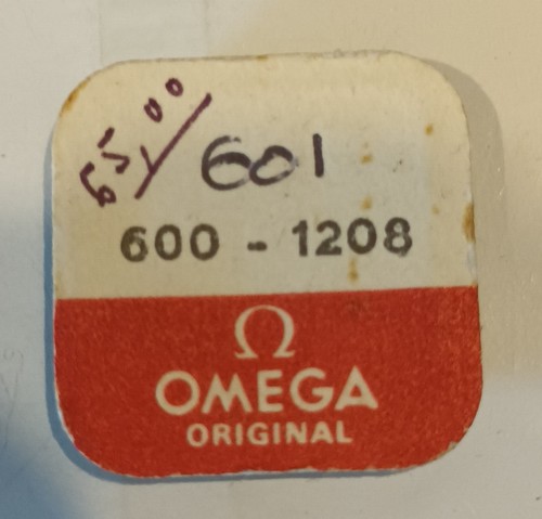 Oméga 600 1208 - 600-1208, ressort