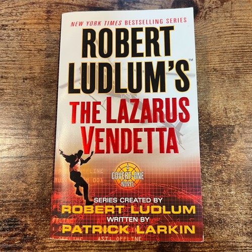 The lazarus vendetta ludlum - vendetta,