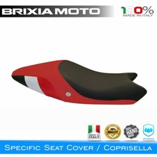 COPRI SELLA SALVO TRICOLORE 3RD-2 DUCATI MONSTER 696 - 796 - 1100 2008 2014