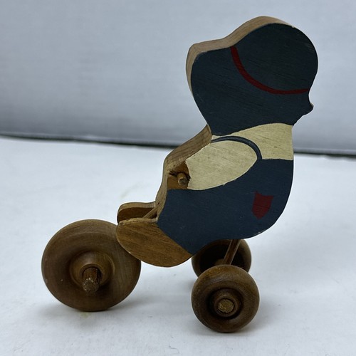 Triciclo legno vintage - in,