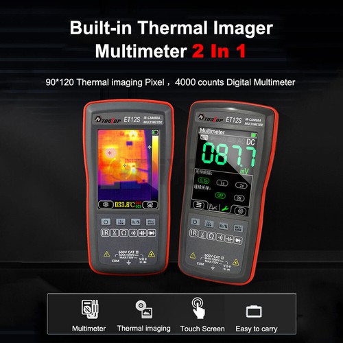 Multimetro termocamera 1 - termocamera,