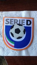 Patch Serie D Calcio Nuova Lega Nazionale Dilettanti 