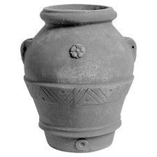 Orcio terracotta grigio - terracotta,