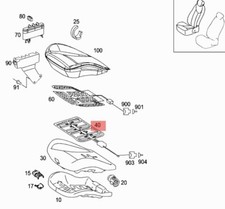 MERCEDES W169 W245 CLASSE A B