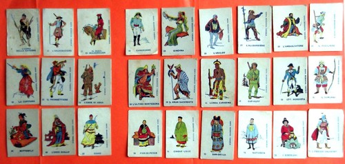 Figurine armi costumi - e,