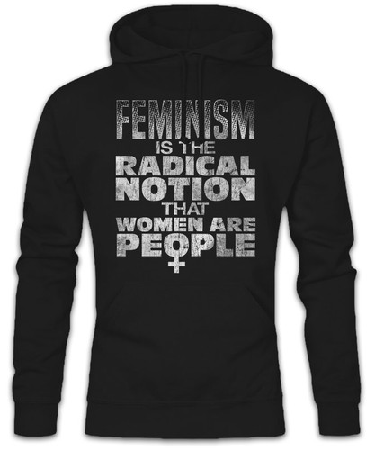 Felpa con cappuccio feminism - felpa,