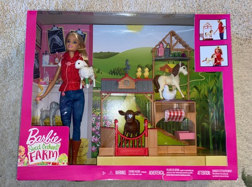 Barbie sweet orchard - barbie,