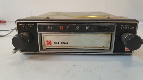Autoradio epoca national - autoradio,