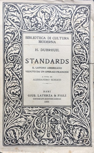 Dubreuil standards il - standards.,