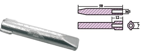 Anodo barotto per - anodo,
