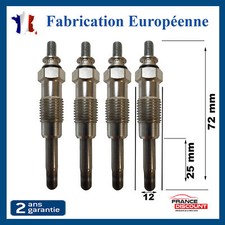 4 Candele Di Spine per Safrane