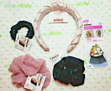 Scunci Set 3 Scrunchies Dusty