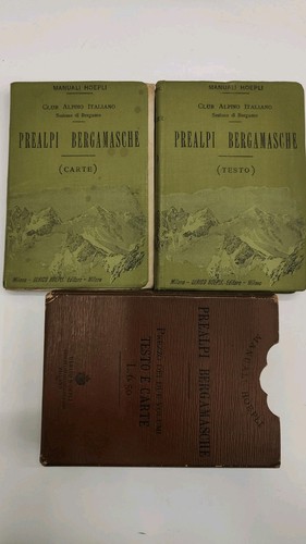 Guida itinerario delle prealpi - delle,