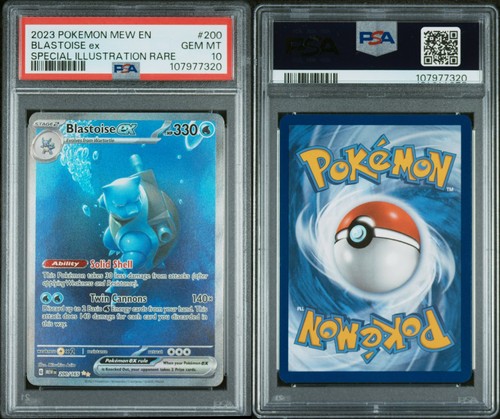 2023 pokemon 151 - 2023, blastoise