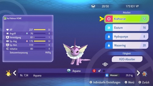 Shiny aquana - shiny,