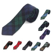 Men's Scottish Wool Plaid