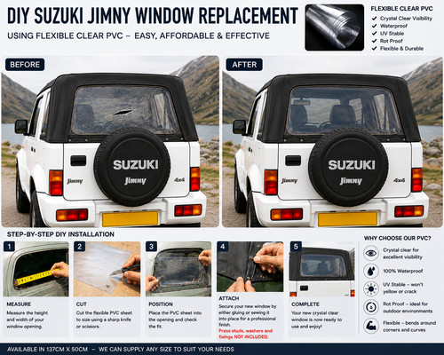 Soft top suzuki jimny - suzuki, lunotto