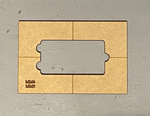Modello pickup routing basso