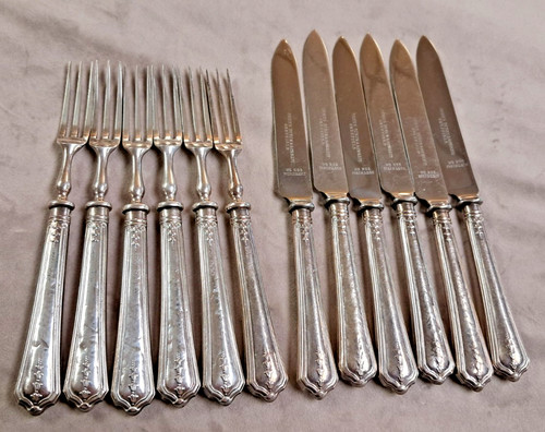 Set posate frutta dessert - posate, frutta/dessert