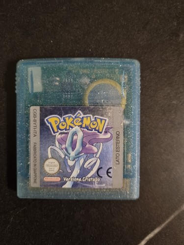 Pokémon versione cristallo - pokémon,