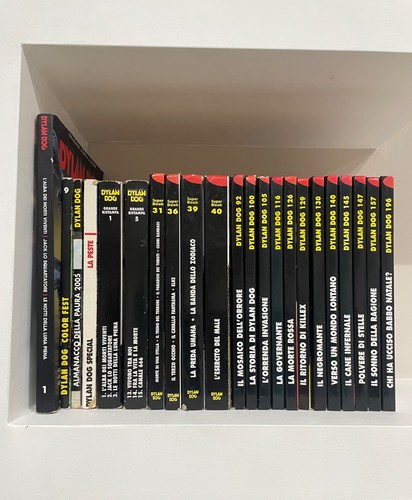 Lotto fumetti dylan dog - fumetti,