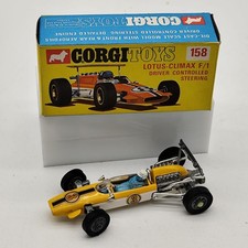 LOTUS CLIMAX F/1 CORGI TOYS