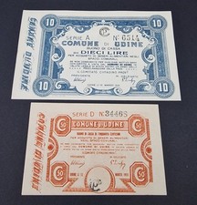 BUONO DI CASSA DIECI 10 LIRE E