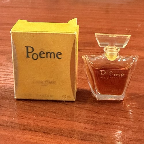 Mini parfum poeme lancome