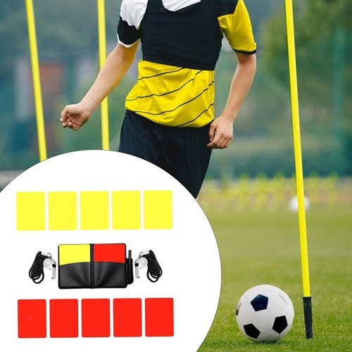 Carte arbitro calcio