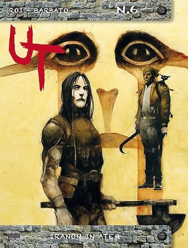 Fumetto iranon in atem - fumetto, ut