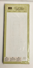 Stampin' Up SIZZIX Bigz XL Petite Pocket Die per Big Shot 6" X 13-3/4" Nuovo