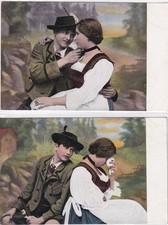 2 CARTOLINE DI BOLZANO ,COPPIA