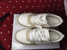 Scarpe Donna Beige Bianco Tg