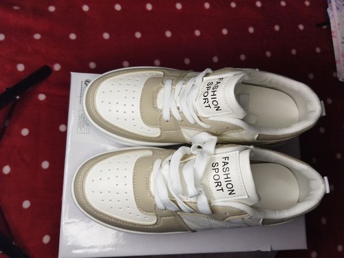 Scarpe donna beige bianco - beige,