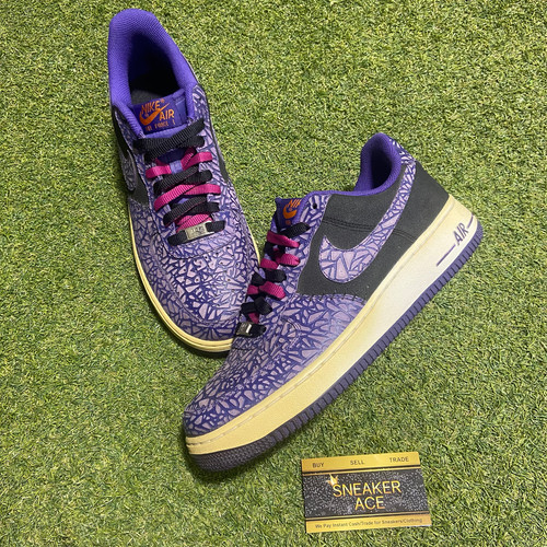Cracked air force - force, 1