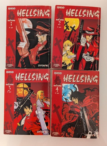 Hellsing manga - , (kota
