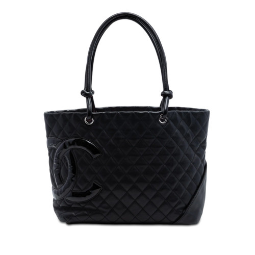 Chanel large cuir agneau - cuir, d’agneau