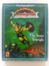 AD&D. DarkSun. The Ivory