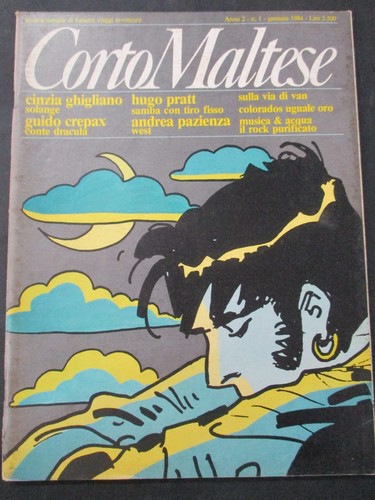 Corto maltese anno - anno, 1/12